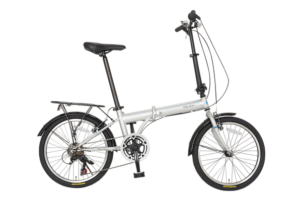 FG2401C Vouwfiets 20" Zilver Wheelerz
